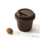 4pcs per Set Reusable Silicone Coffee Cup Lid Spill Resistant Hot Drink Cover with Sip Opening 3.5x0.7in
