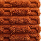 Textured Corduroy Decorative Throw Pillow Cover for Home Decor 17.7 x 17.7in