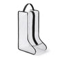 Travel Shoe Storage Bag with Zipper and Carry Handle