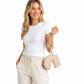 Mini Wristlet Pouch and Card Holder Set with Zip Closure