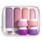 8 Piece Travel Toiletry Bottle and Jar Set