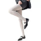 Diamond Pattern Knit Tights with Stretch Fit Suitable Height 5'1-5'8