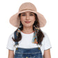 Woven Floppy Sun Hat with Rounded Crown and Decorative Bow Detail for Elegant Summer Shade and Vacation Style