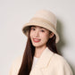 Bow-Accented Cloche Hat