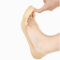 Ultra Low Cut No Show Socks with Anti-Slip Silicone Grip and Seamless Toe Protection 4-Pack