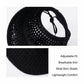 Crochet Bucket Hat Summer Knit Sun Hat Breathable Lightweight Beach Cap