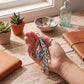 Coastal Seashell Tassel Bag Charm Keychain
