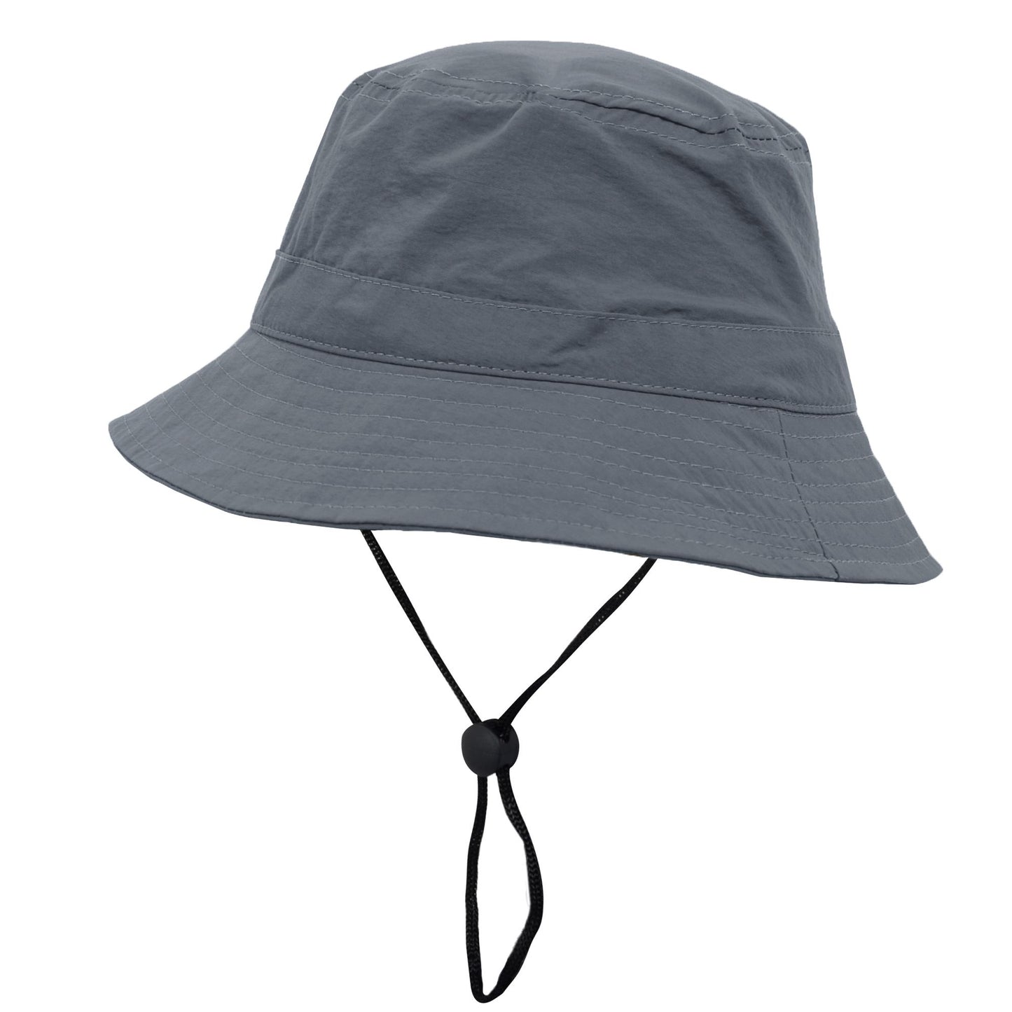 Bucket Hat Wide Brim UV Protection Lightweight Packable Outdoor Sun Hat with Adjustable Chin Strap