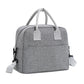 Insulated Lunch Tote Bag with Front Pocket and Adjustable Shoulder Strap