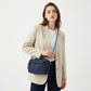 Small Nylon Crossbody Bag with Rope Strap