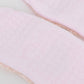 Ballet Style Grip Socks with Ruffle Trim and Cross Strap Anti-Slip Sole Yoga and Pilates 2-Pack