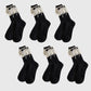 Summer Ruffled Lace - Trim Ankle Socks 6Pk