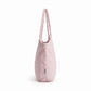 Soft Lightweight Shoulder Tote Bag with Double Rope Shoulder Straps and Roomy Open-Top Design 16.1x13x3.5in