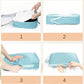 Travel Packing Cube Set with Mesh Panel Zipper Storage Bags Lightweight Organizer Luggage Set Multi Size