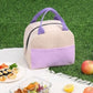 Insulated Lunch Bag Reusable Lunch Tote with Handle