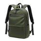 Multi-Pocket Commuter Backpack with Padded Shoulder Straps, Front Zip Pockets and Top Handle