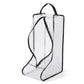 Travel Shoe Storage Bag with Zipper and Carry Handle