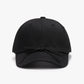 Women's Baseball Cap with Bow Tie Detail Adjustable Strap Casual Hat