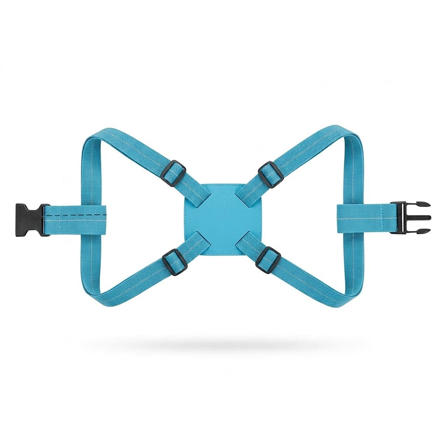 2 Pack Adjustable X Shaped Luggage Straps with Buckles