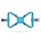 2 Pack Adjustable X Shaped Luggage Straps with Buckles