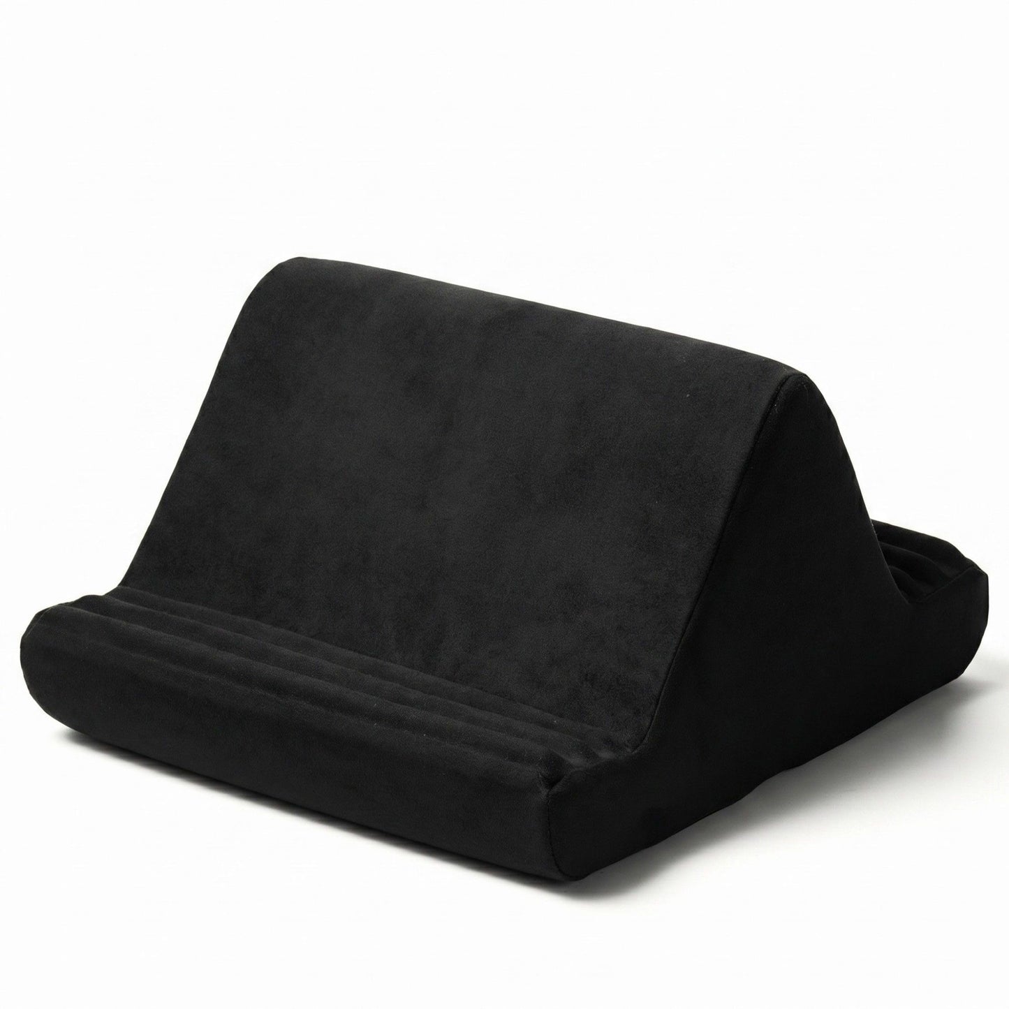 Tablet Pillow Stand Cushion Lap Desk with Multi Angle Support Holder for iPad Phone Book Reading Bed Couch