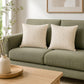 2 Pack Chevron Textured Decorative Throw Pillow Covers