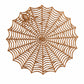 Halloween Spiderweb PVC Waterproof Non-Slip Placemat