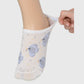Charming No Show Socks Seamless Toe Cotton 6Pk
