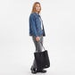 Lightweight Nylon Shoulder Tote Bag Large Capacity Casual Carryall Everyday