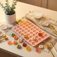 Mini Donut Silicone Baking Mold Set of 3 Nonstick Tray for Home Baking Treats