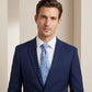 Men's Floral Print Tie with Woven Botanical Pattern and Classic Tapered Design