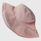 Women's HAPPINESS Embroidered Wide - Brim Bucket Hat