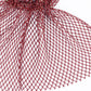 Rhinestone Mesh Head Wrap Sparkle Tie Back Hair Scarf