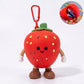 2-Piece Womens Pouch Bag Charm with Hanging Clip and Zipper Closure