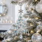 DIY Christmas Tree Beaded Ornament Decor