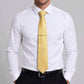 Men's Paisley Floral Tie Gift Set with Matching Pocket Square Cufflinks and Silver Tie Clip