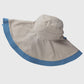 Women's Reversible Wide - Brim Sun Hat with Adjustable Chin Strap