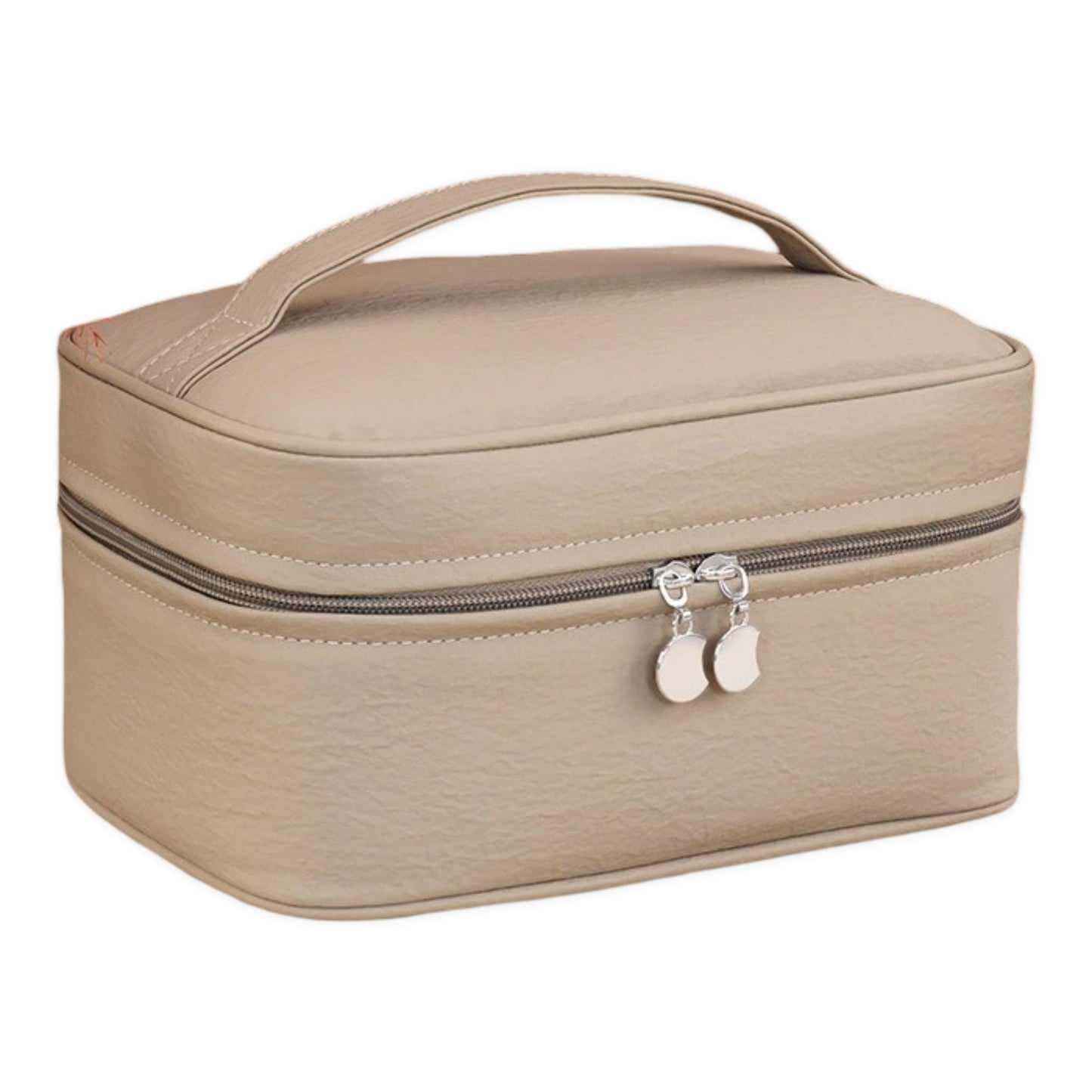 Travel Makeup Organizer Case with Removable Cosmetic Pouch Waterproof Storage Bag Set