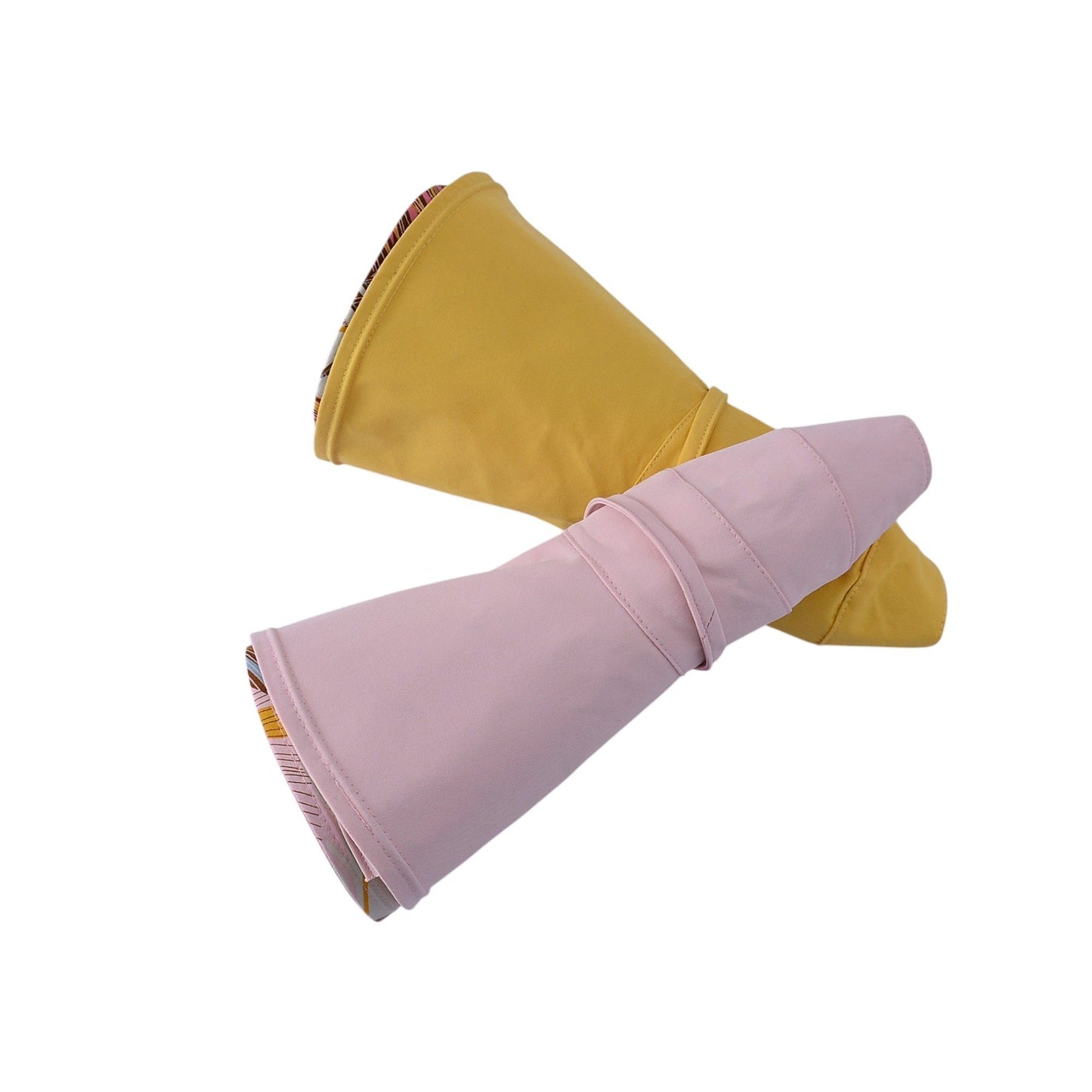 Wide Brim Sun Hat with Ponytail Hole Neck Tie Closure and Patterned Lining for UV Protection and Outdoor Style