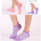 2-Pair Set Low-Cut Athletic Socks with Honeycomb Mesh Ventilation Arch Compression and Cushioned Heel Fit