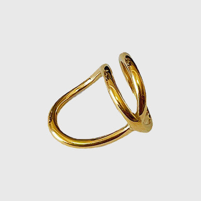 Women's Modern Minimalist Statement Ring for Daily & Stylish Wear