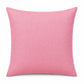 Textured Decorative Throw Pillow Cover Soft Accent Cushion Cover for Sofa Bed Chair