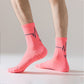 6pk Professional Athletic Socks - Ankle-Length Sports Socks with Elastic Cuff & Reinforced Design for Running & Gym