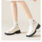 4-Pair Pack Sheer Ribbed Ankle Socks with Ruffled Trim and Embroidered Bow Detail in Multiple Color Combinations