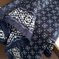 Geometric Print Square Scarf Lightweight Neck Hair and Handbag Fashion Accessory 26.8¡Á26.8 Inches