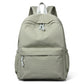 Lightweight Crinkle Multi-Pocket Backpack with Padded Straps and Side Pockets