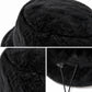 Faux Fur Bucket Hat Soft Plush Winter Casual Fashion Hat