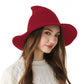 Knit Witch Hat - Halloween Costume Accessory