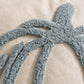 Tufted Pumpkin Throw Pillow Cover for Couch Bed and Chair