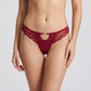 2 Pack Lace Side Cutout Thong Underwear